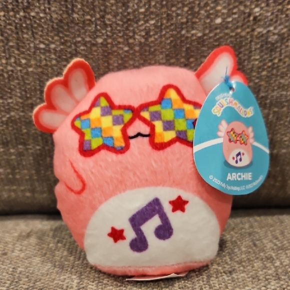 Squishmallows Other - Mcdonald's Squishmallow Toy Archie